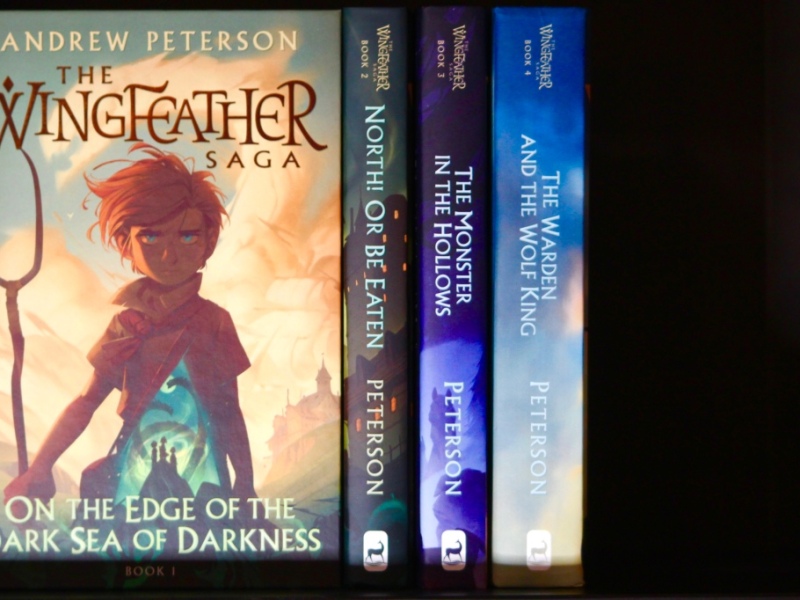 The Wingfeather Saga by Andrew Peterson